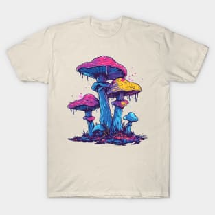 Whimsical Fungal Dreams T-Shirt